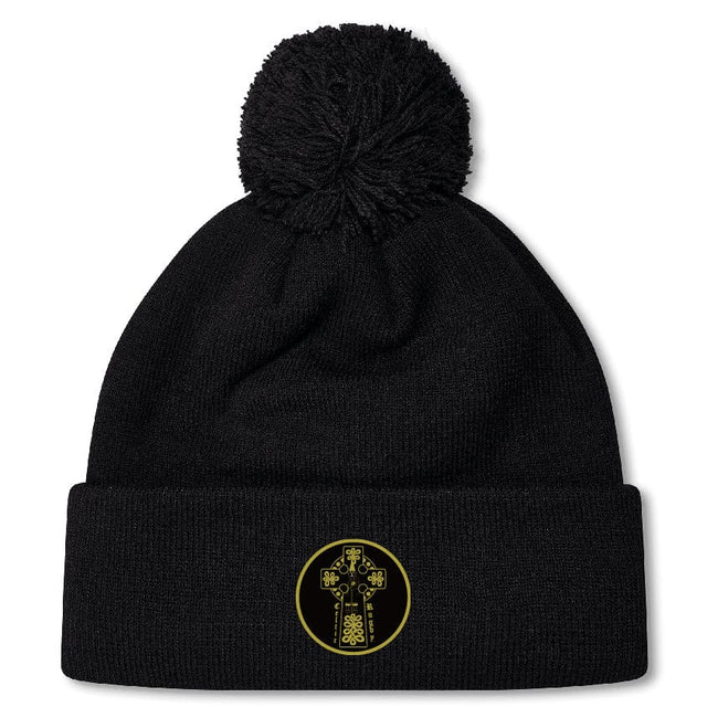 Celtic Elite Pom Pom Beanie by Canterbury