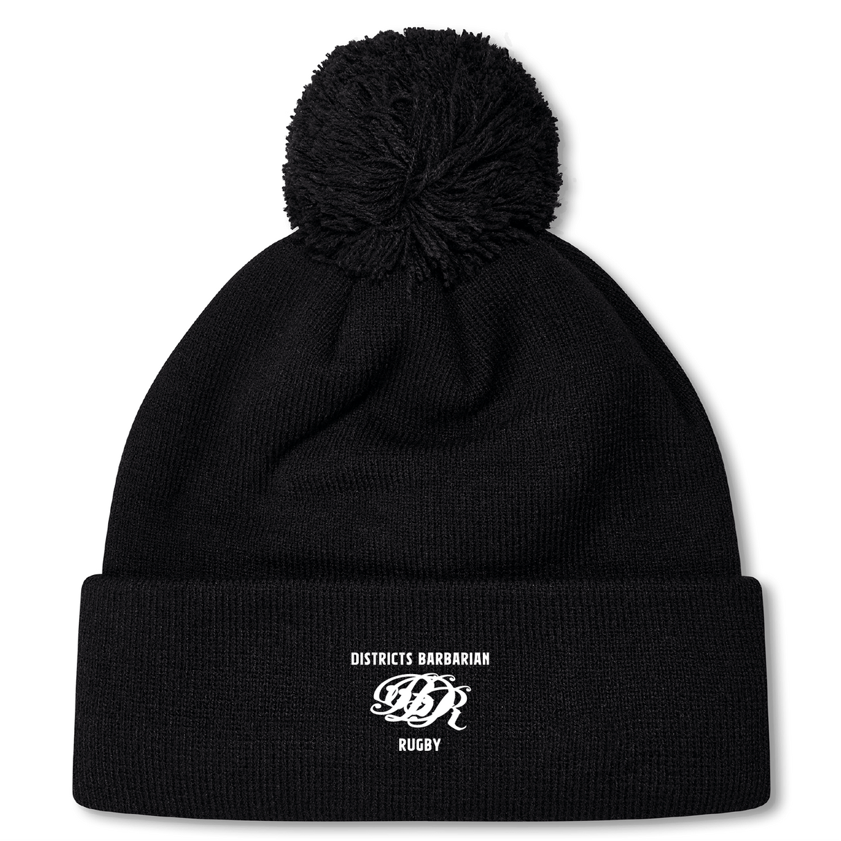 Districts Barbarian RFC Pom Pom Beanie by Canterbury