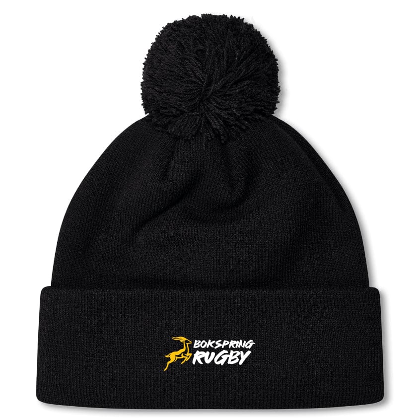 Faribault Boksprings Pom Pom Beanie by Canterbury