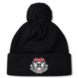 Harvard Business School RFC Pom Pom Beanie by Canterbury