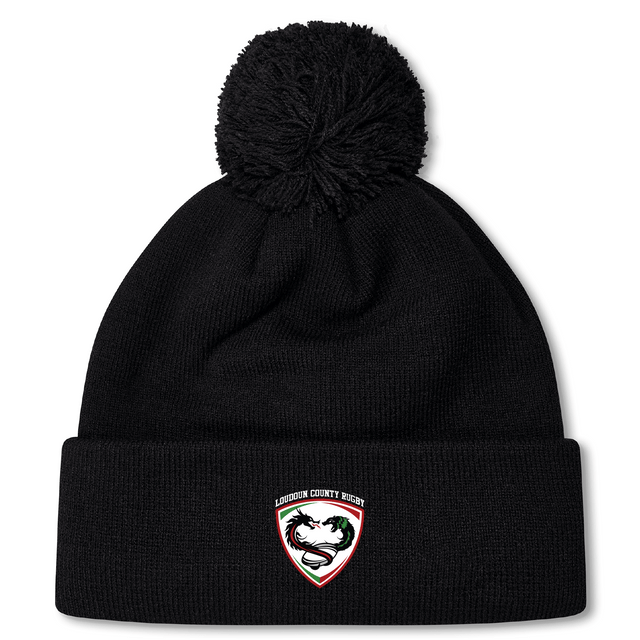 Loudoun Pom Pom Beanie by Canterbury