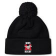 Memorial High School Pom Pom Beanie by Canterbury