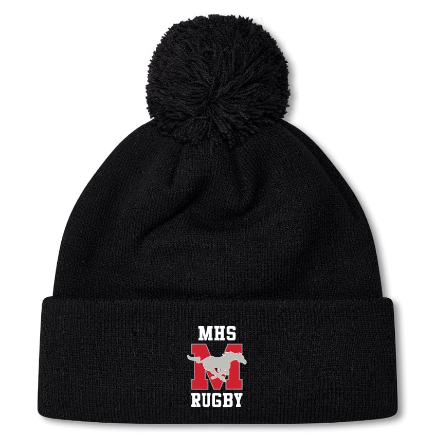 Memorial High School Pom Pom Beanie by Canterbury