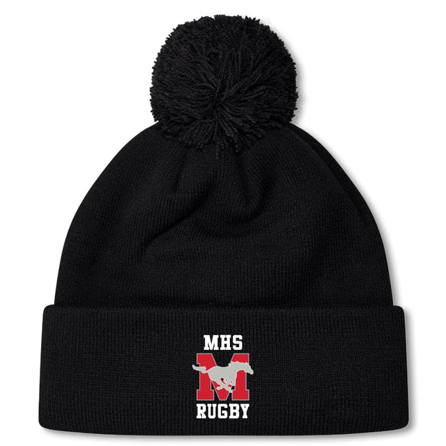 Memorial High School Pom Pom Beanie by Canterbury