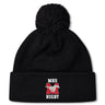 Memorial High School Pom Pom Beanie by Canterbury