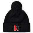 Northeastern University Rowing Pom Pom Beanie by Canterbury
