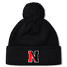 Northeastern University Rowing Pom Pom Beanie by Canterbury