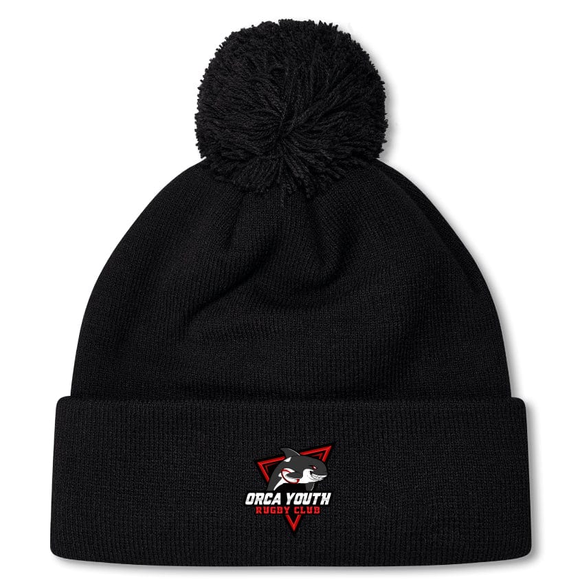 Orca Youth Pom Pom Beanie by Canterbury