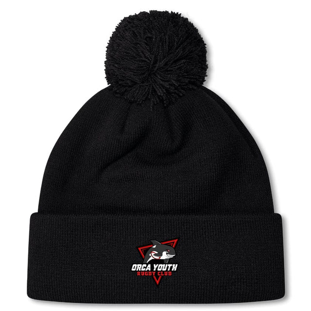 Orca Youth Pom Pom Beanie by Canterbury