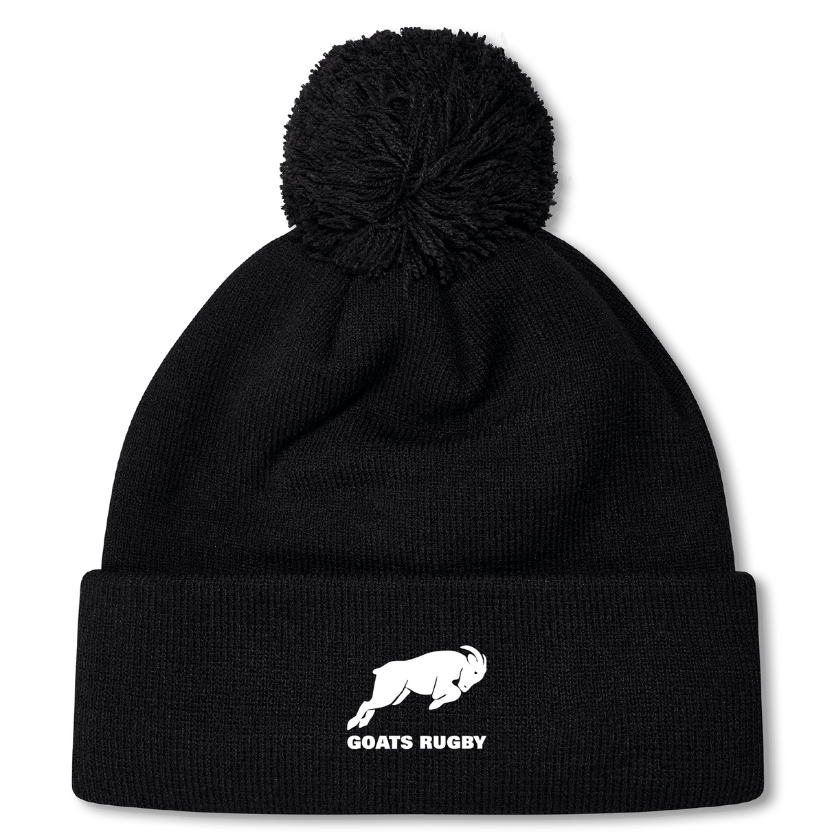 Omaha GOATS Rugby Pom Pom Beanie by Canterbury