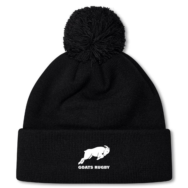 Omaha GOATS Rugby Pom Pom Beanie by Canterbury