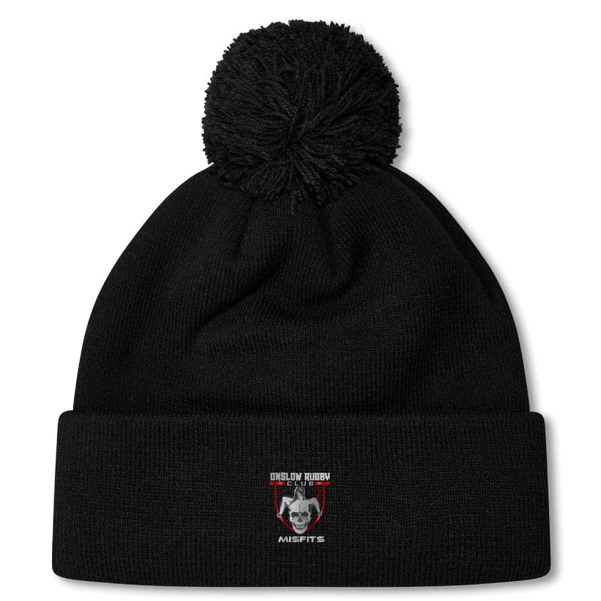 Onslow Rugby Misfits Pom Pom Beanie by Canterbury