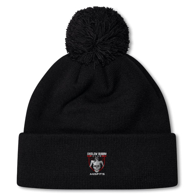 Onslow Rugby Misfits Pom Pom Beanie by Canterbury