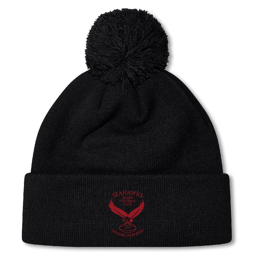 San Jose Seahawks Pom Pom Beanie by Canterbury