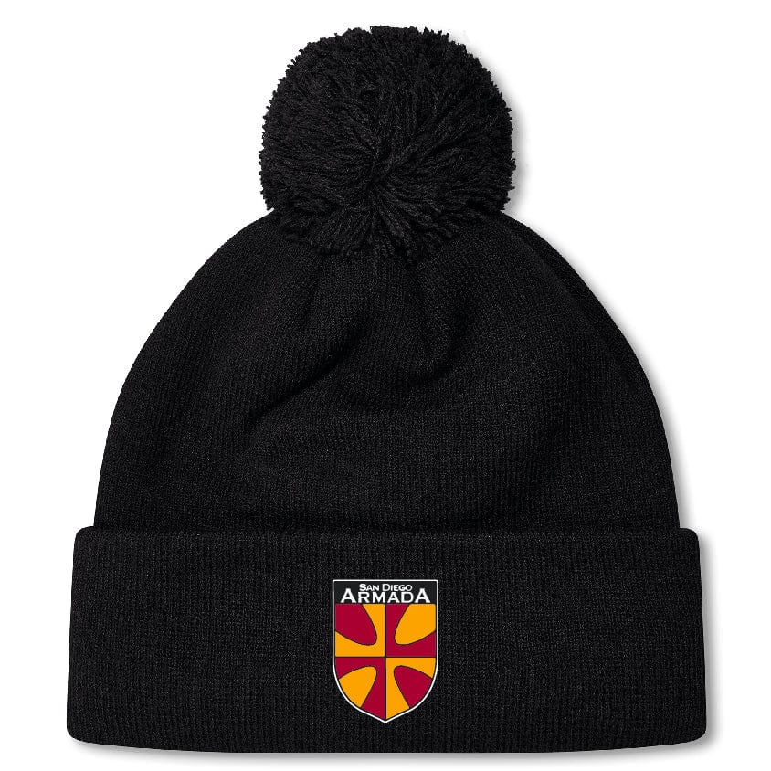 San Diego Armada Rugby Pom Pom Beanie by Canterbury