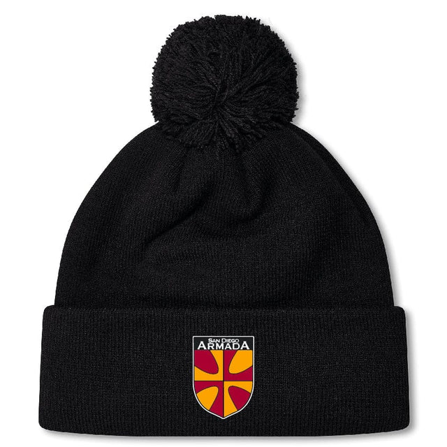 San Diego Armada Rugby Pom Pom Beanie by Canterbury