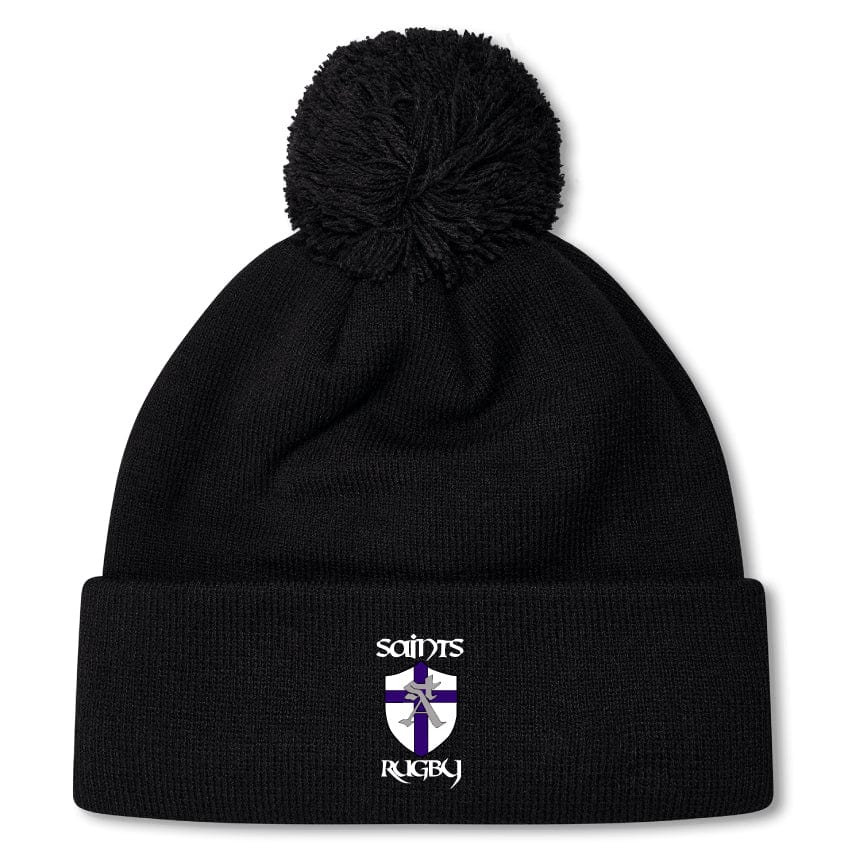 St. Augustine High School Pom Pom Beanie by Canterbury