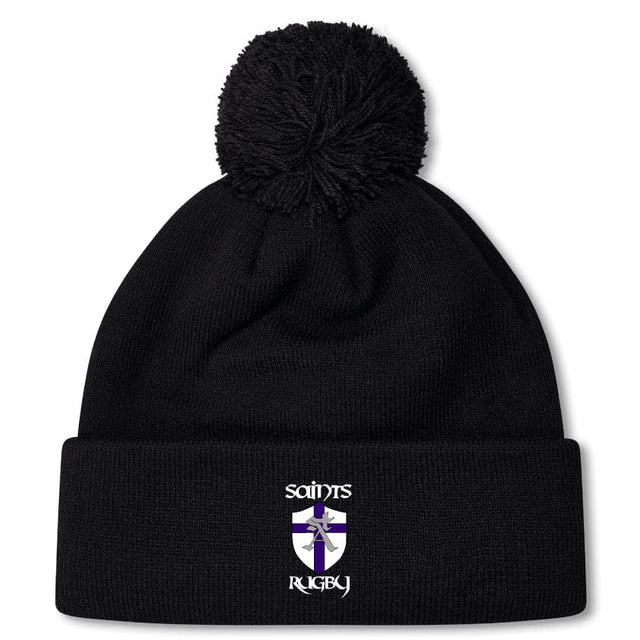 St. Augustine High School Pom Pom Beanie by Canterbury