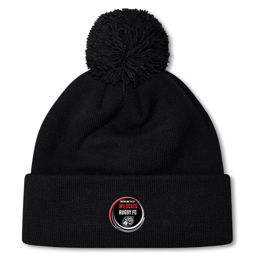 Snoqualmie Valley Wildcats Pom Pom Beanie by Canterbury