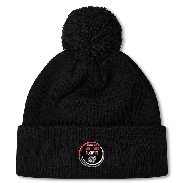 Snoqualmie Valley Wildcats Pom Pom Beanie by Canterbury