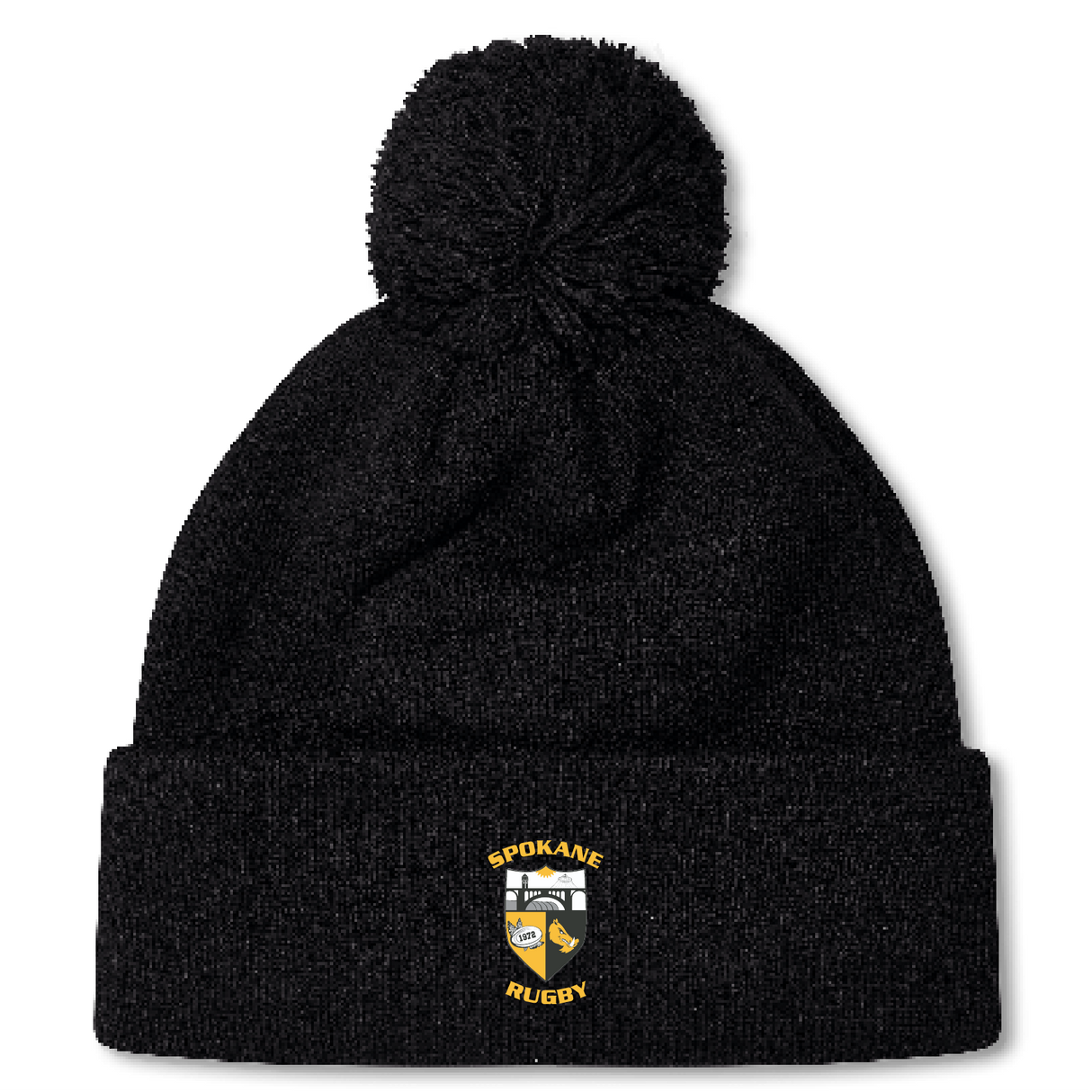 Spokane Rugby Pom Pom Beanie by Canterbury