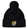 Towson University Rugby Pom Pom Beanie by Canterbury