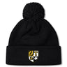 Towson University Rugby Pom Pom Beanie by Canterbury