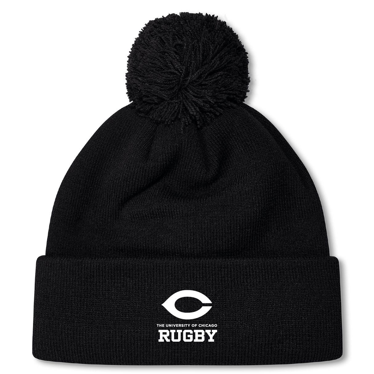 University of Chicago Pom Pom Beanie by Canterbury
