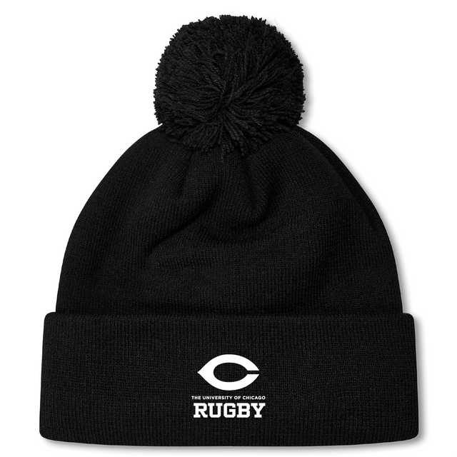 University of Chicago Pom Pom Beanie by Canterbury