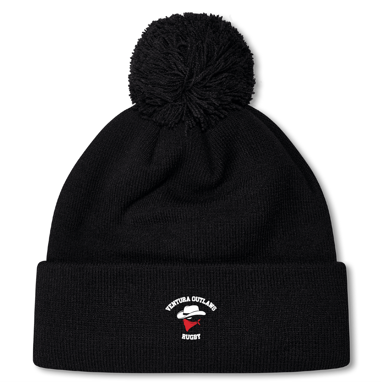 Ventura Outlaws Rugby Pom Pom Beanie by Canterbury