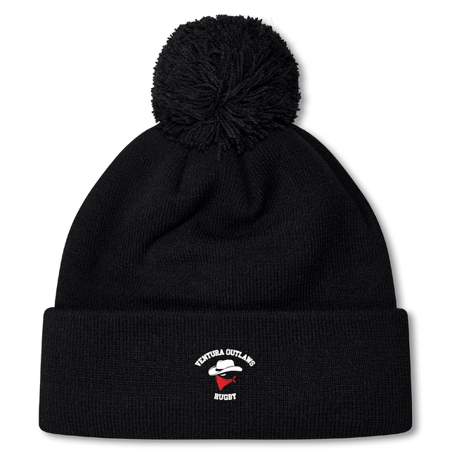 Ventura Outlaws Rugby Pom Pom Beanie by Canterbury