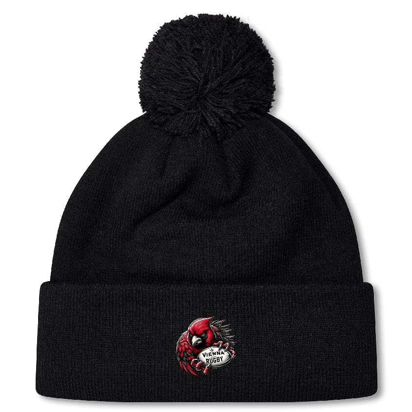 Vienna Rugby Pom Pom Beanie by Canterbury