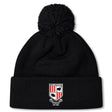 West Hartford Rugby Pom Pom Beanie by Canterbury