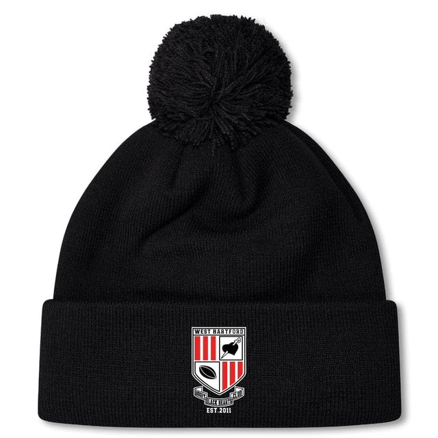 West Hartford Rugby Pom Pom Beanie by Canterbury