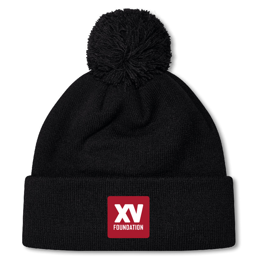 XV Foundation Pom Pom Beanie by Canterbury