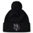Stay warm at chilly matches with the Cypress Warriors Men's Rugby Pom Pom Beanie by EMB Canterbury, featuring a fun pom-pom on top and a "Cypress Warriors Men's Rugby 2024" logo on the front cuff. Perfect for team spirit!.