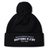 Stay warm and showcase your team spirit with the South Orange County Raptors Pom Pom Beanie by Canterbury. This cozy black knit beanie from EMB Canterbury features a classic pom-pom on top and white and blue embroidered text reading “South Orange County Raptors Rugby Est. 2005.”.