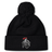 Stay warm in style with the EMB Canterbury Birmingham Iron Women's Football Pom Pom Beanie by Canterbury, featuring a cozy fleece lining and team logo patch on front.