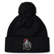 Stay warm in style with the EMB Canterbury Birmingham Iron Women's Football Pom Pom Beanie by Canterbury, featuring a cozy fleece lining and team logo patch on front.