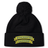 Show your team spirit with the Winchester Cannons Pom Pom Beanie by Canterbury—this black beanie from EMB Canterbury features a fluffy pom on top and an embroidered yellow and blue "WINCHESTER CANNONS" front banner.