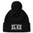 Stay warm while showcasing your team pride with the Lewis County Elks Pom Pom Beanie by Canterbury. Crafted by EMB Canterbury in a classic black knit and featuring a playful pom-pom, this cozy hat displays the embroidered “Lewis County Elks Rugby” logo on the front cuff. Inspired by the timeless Canterbury bobble hat style, it’s the perfect accessory for chilly days and loyal fans alike.