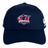 The Nebraska Rugby Referee Society Flexfit Drill Cap by EMB Canterbury features the society logo on the front, a white CCC logo on the side, and a curved brim for a timeless look.