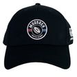 The Mudsock Rugby Flexfit Drill Cap by EMB Canterbury features "MUDSOCK YOUTH RUGBY" and a rugby ball logo on the front, plus a white CCC logo on the side.