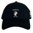 The Northeastern University Men's Rugby Flexfit Drill Cap by EMB Canterbury features a husky logo on the front and quality construction inspired by classic Canterbury cap design.