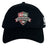 The NOVA Barbarians Flexfit Drill Cap by Canterbury features a football graphic logo on the front and white text on the side. Brand: EMB Canterbury.