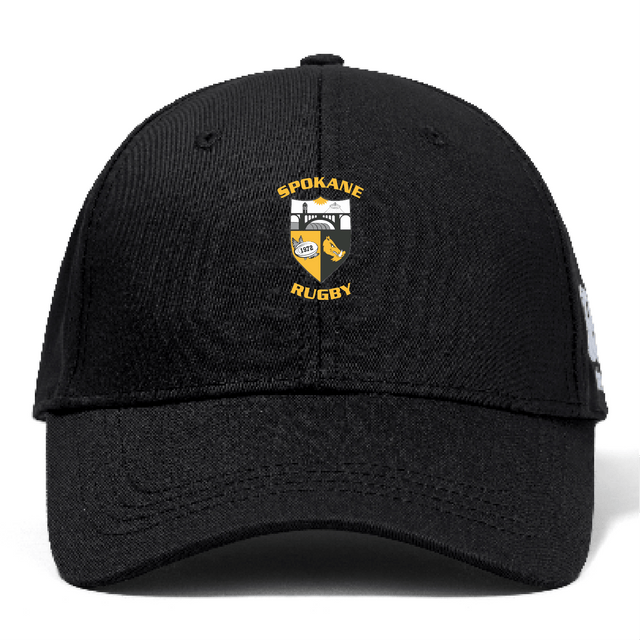 Spokane Rugby Flexfit Drill Cap by Canterbury