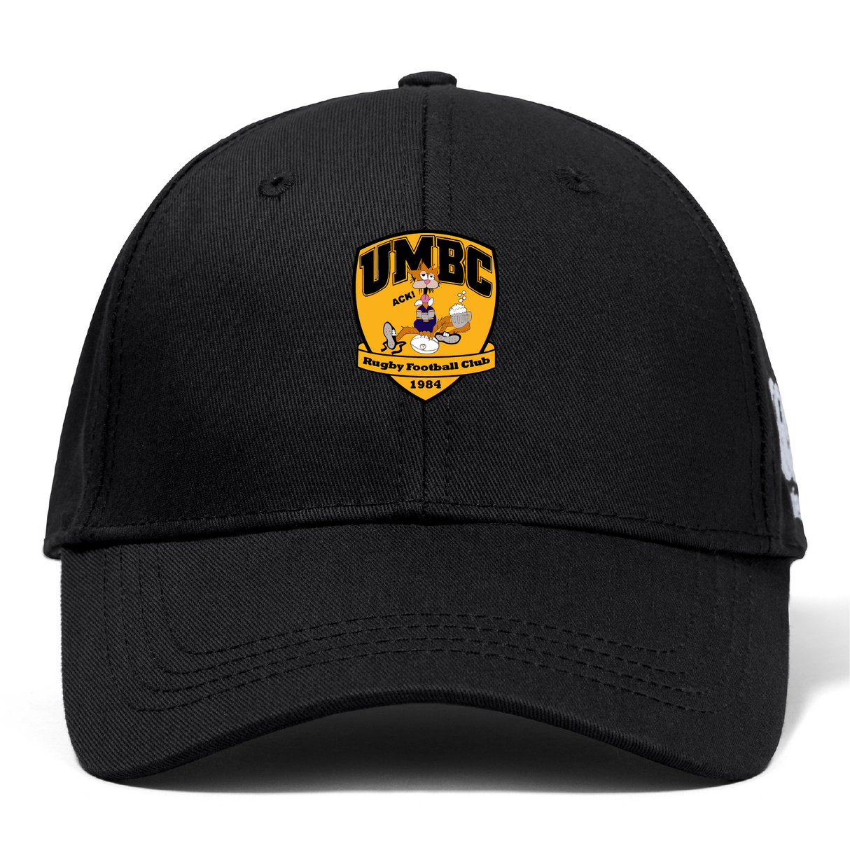 University of Maryland Baltimore County Rugby Flexfit Drill Cap by Canterbury