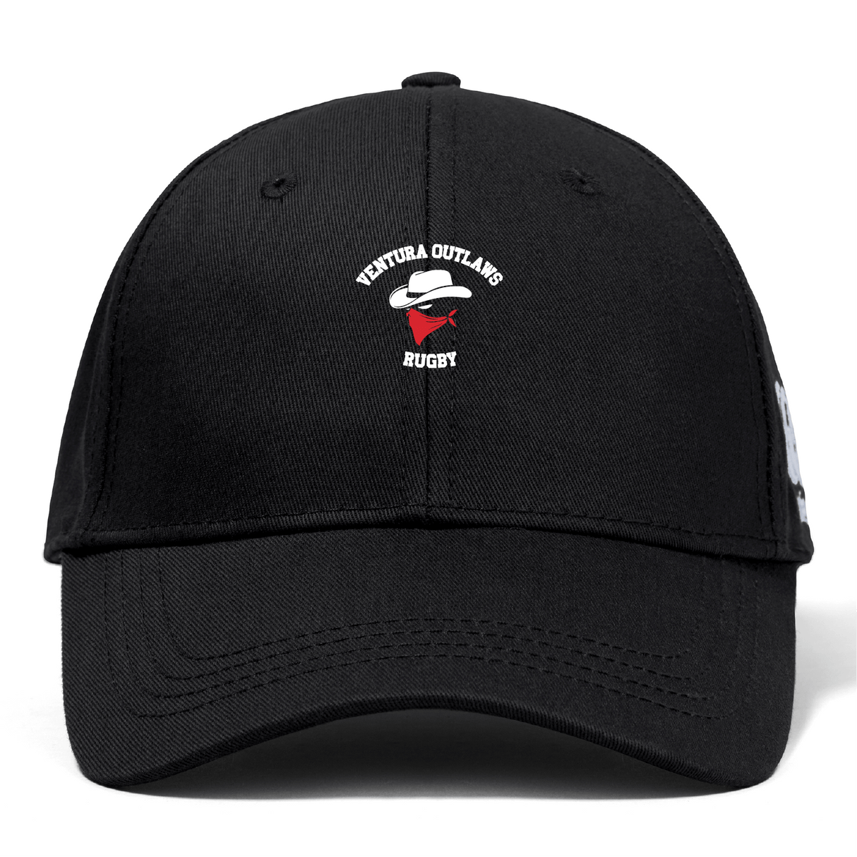 Ventura Outlaws Rugby Flexfit Drill Cap by Canterbury