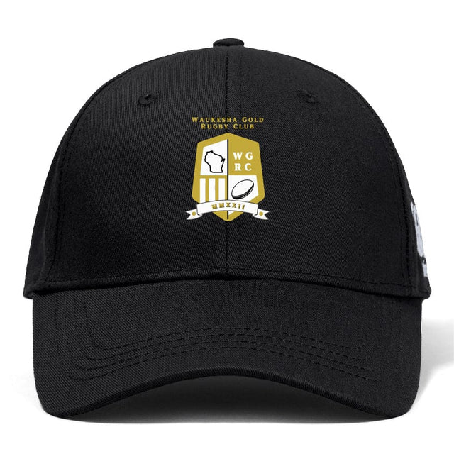 Waukesha Gold Rugby Flexfit Drill Cap by Canterbury