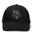The EMB Canterbury Cypress Warriors Men's Rugby Flexfit Drill Cap features an embroidered "Cypress Warriors Men's Rugby 2024" logo with a helmeted warrior holding a sword on the front.